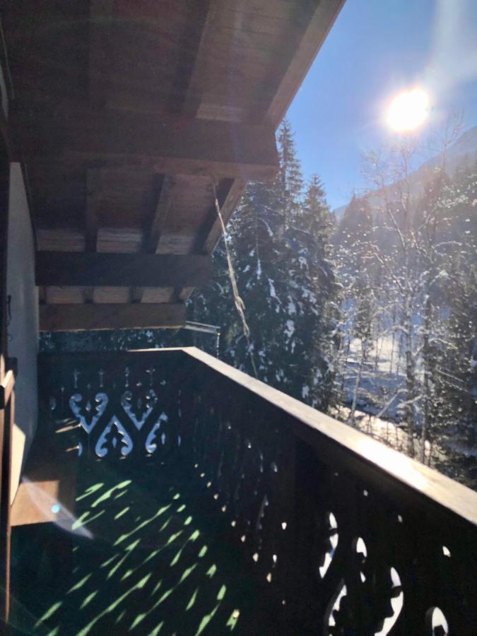 סן-ג'רבה-לה-באן Chalet Riviere Du Bon Nant Location De 6 A 14 Personnes En Haute Savoie מראה חיצוני תמונה