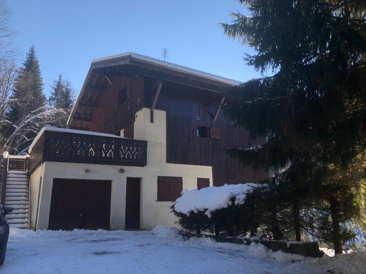 סן-ג'רבה-לה-באן Chalet Riviere Du Bon Nant Location De 6 A 14 Personnes En Haute Savoie מראה חיצוני תמונה