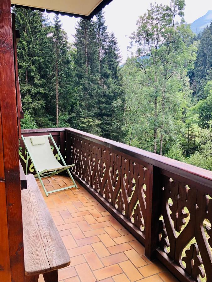 סן-ג'רבה-לה-באן Chalet Riviere Du Bon Nant Location De 6 A 14 Personnes En Haute Savoie מראה חיצוני תמונה