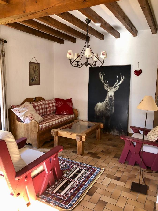 סן-ג'רבה-לה-באן Chalet Riviere Du Bon Nant Location De 6 A 14 Personnes En Haute Savoie מראה חיצוני תמונה