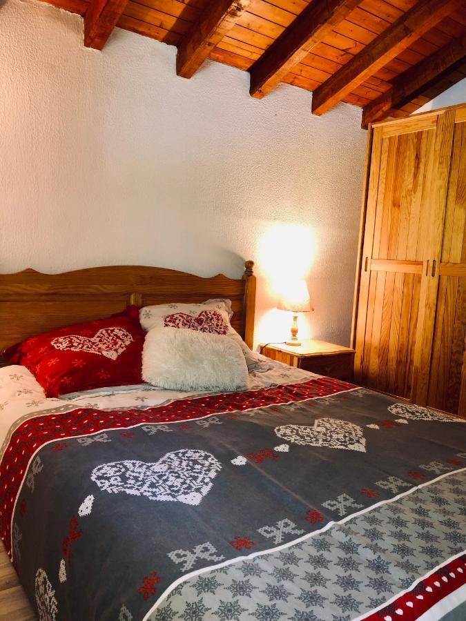 סן-ג'רבה-לה-באן Chalet Riviere Du Bon Nant Location De 6 A 14 Personnes En Haute Savoie מראה חיצוני תמונה