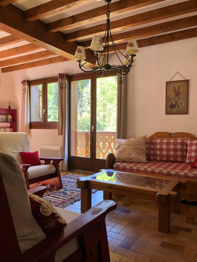 סן-ג'רבה-לה-באן Chalet Riviere Du Bon Nant Location De 6 A 14 Personnes En Haute Savoie מראה חיצוני תמונה
