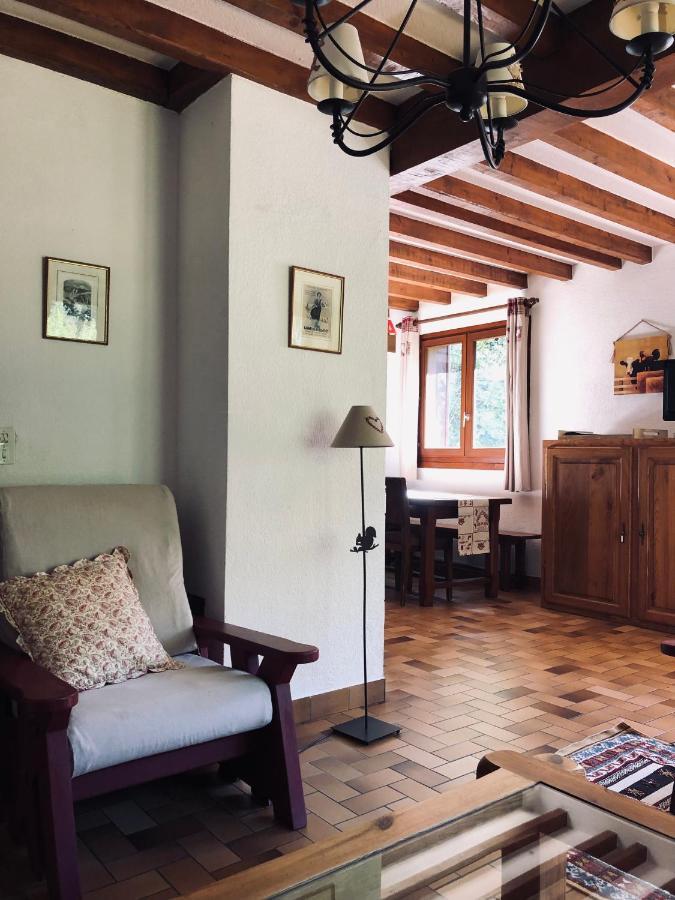 סן-ג'רבה-לה-באן Chalet Riviere Du Bon Nant Location De 6 A 14 Personnes En Haute Savoie מראה חיצוני תמונה
