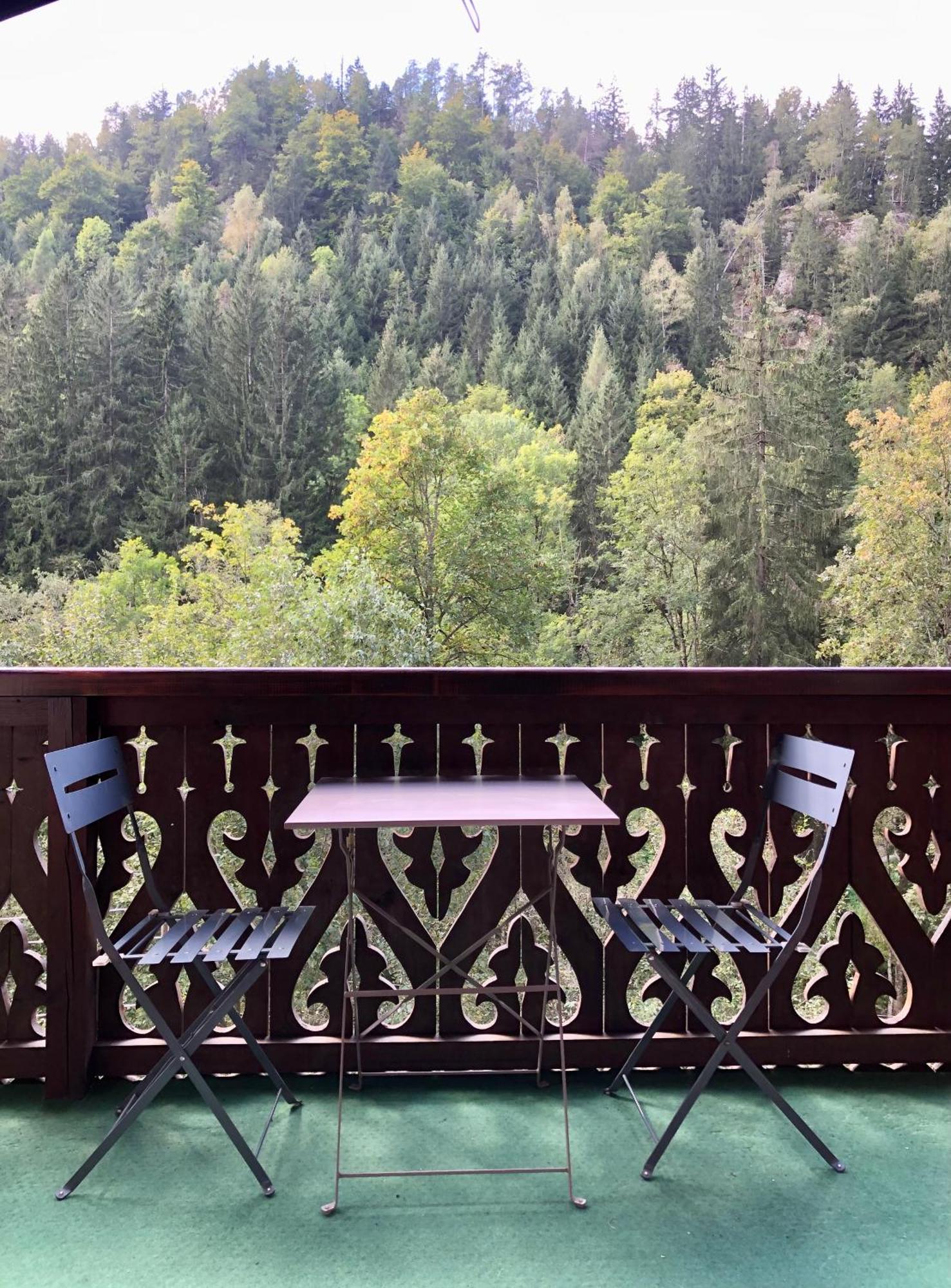 סן-ג'רבה-לה-באן Chalet Riviere Du Bon Nant Location De 6 A 14 Personnes En Haute Savoie מראה חיצוני תמונה
