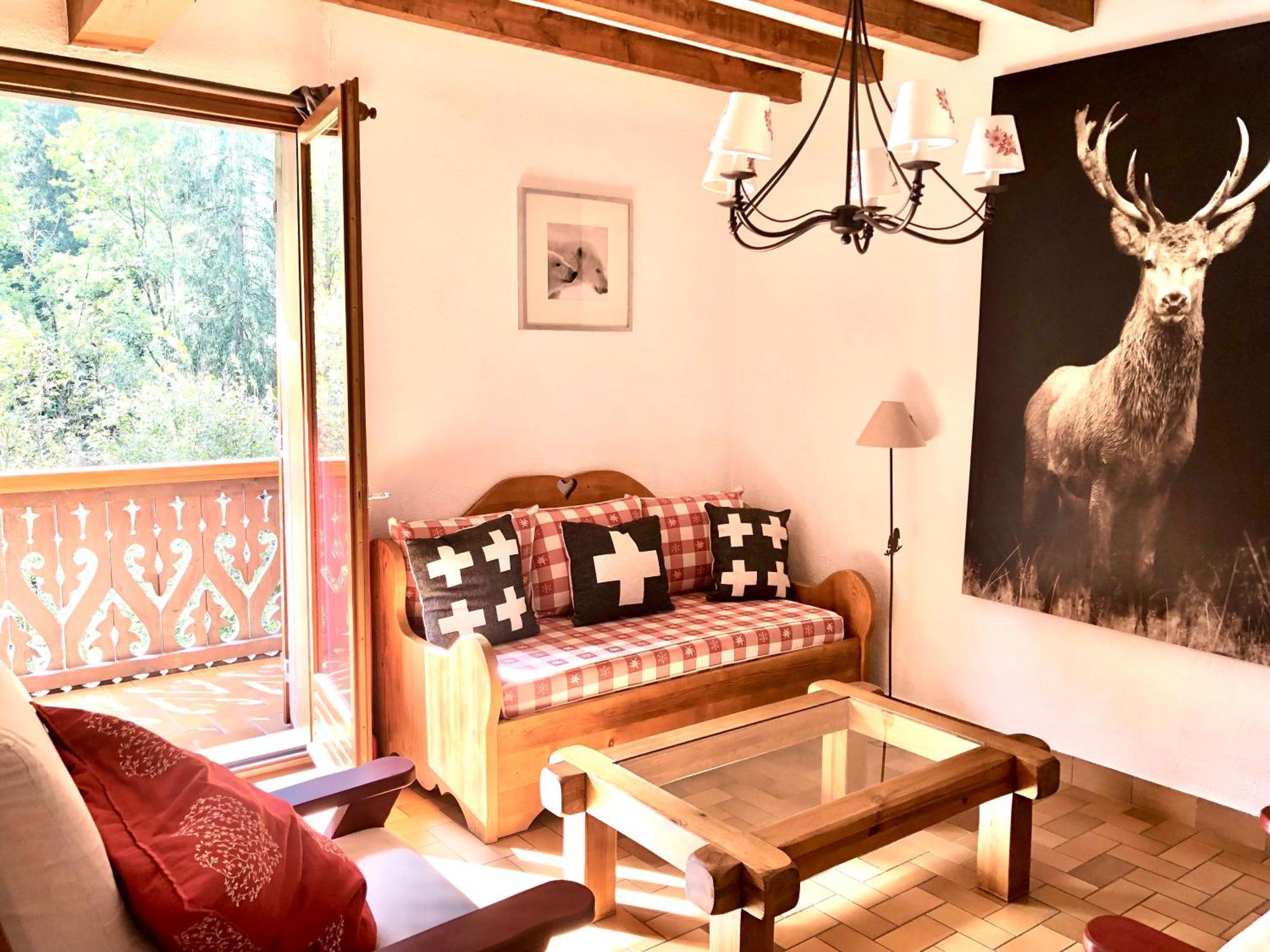 סן-ג'רבה-לה-באן Chalet Riviere Du Bon Nant Location De 6 A 14 Personnes En Haute Savoie מראה חיצוני תמונה